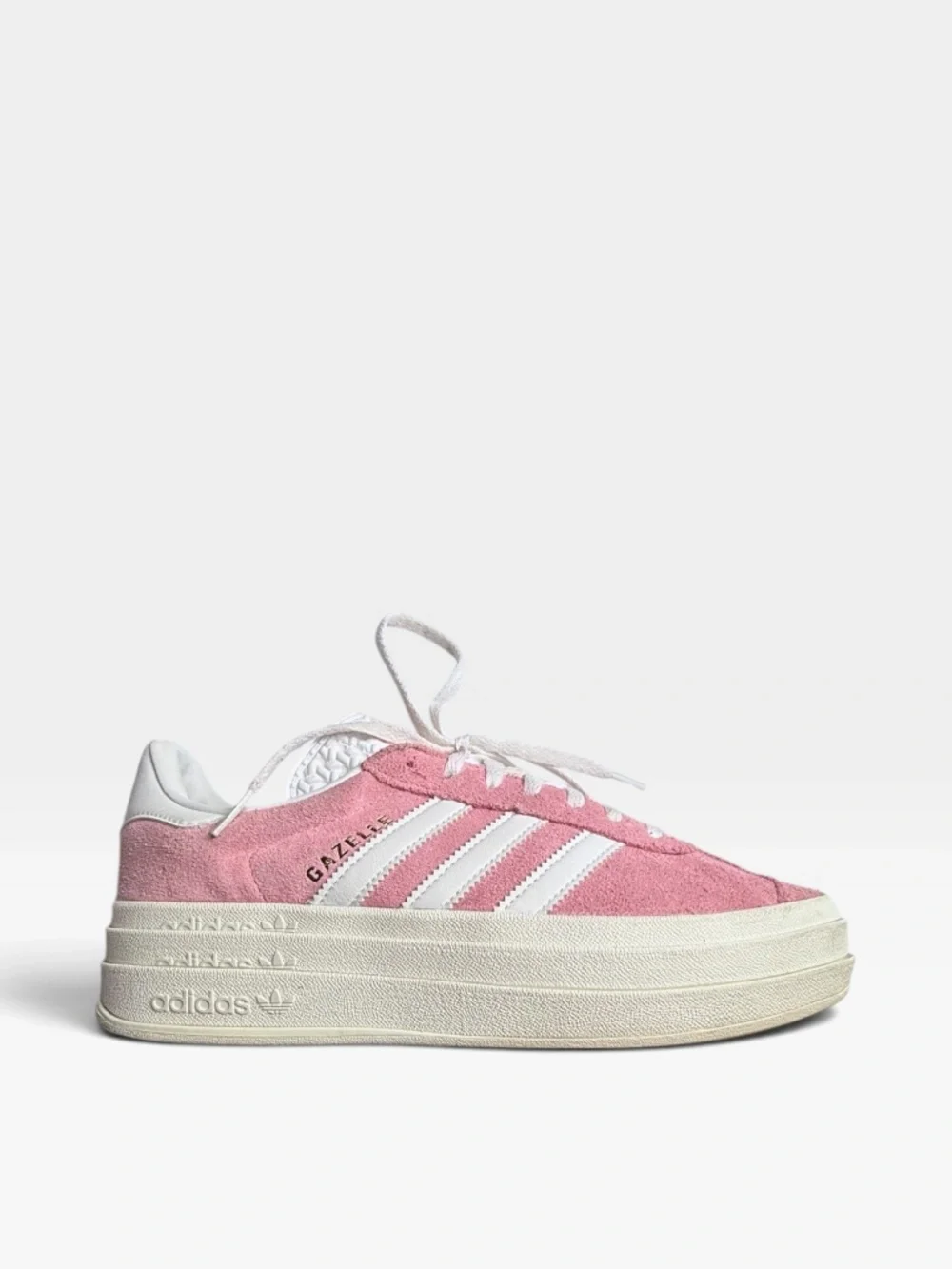 Adidas Gazelle Bold Platform Sneaker Women's Size 8.5 Shoe Pink